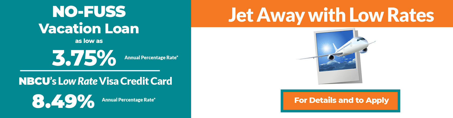 Jet Away with Low Rates