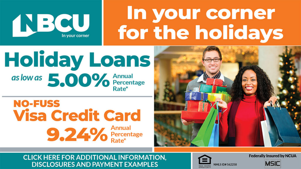 In Your Corner for the Holidays New Bedford Credit Union